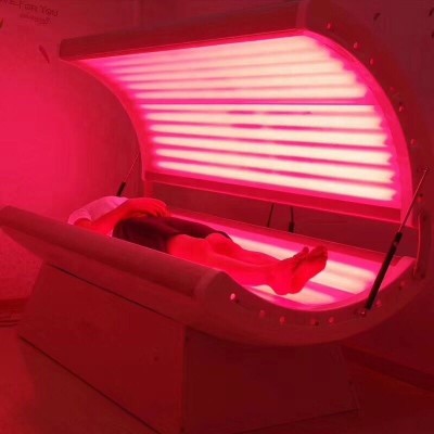 full body spa photon infrared collagen led light therapy bed